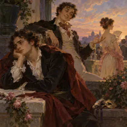 To the Sighing Strephon - poem by - Lord Byron
