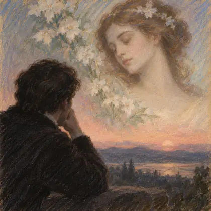 To Thyrza: and Thou Art Dead, as Young and Fair - poem by - Lord Byron