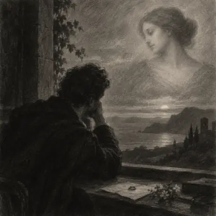 To Thyrza - poem by - Lord Byron