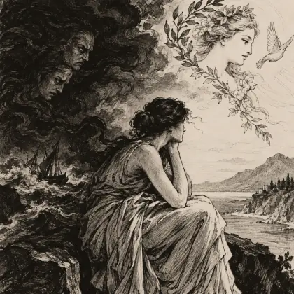 Translation from the Medea of Euripides - poem by - Lord Byron