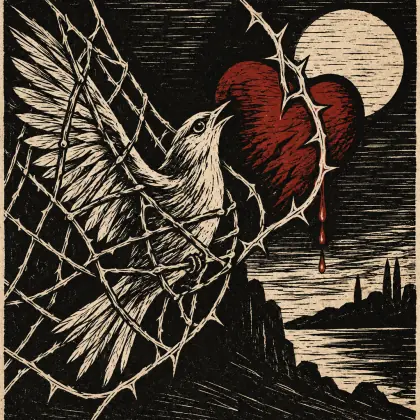 Translation of a Romaic Love Song - poem by - Lord Byron