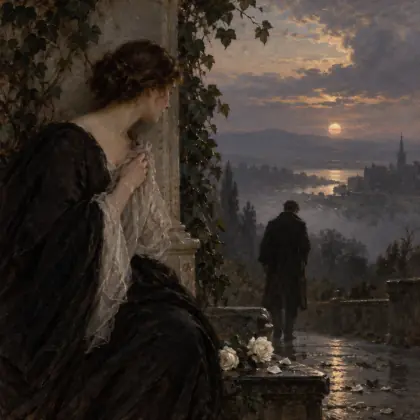 When We Two Parted - poem by - Lord Byron