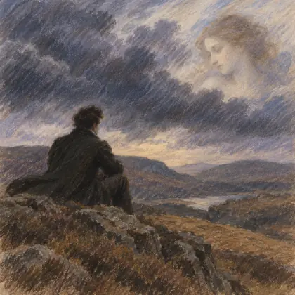 Written Shortly After the Marriage of Miss Chaworth - poem by - Lord Byron