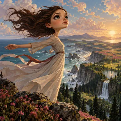 A Day in the Open - poem by - Lucy Maud Montgomery