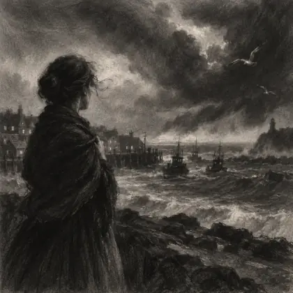 Before Storm - poem by - Lucy Maud Montgomery