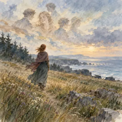 Companioned - poem by - Lucy Maud Montgomery