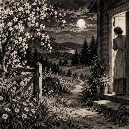 Down Home - poem by - Lucy Maud Montgomery