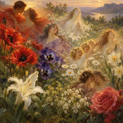 Fancies - poem by - Lucy Maud Montgomery