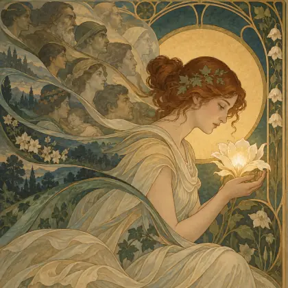 Genius - poem by - Lucy Maud Montgomery