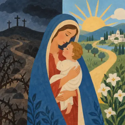 If Mary Had Known - poem by - Lucy Maud Montgomery
