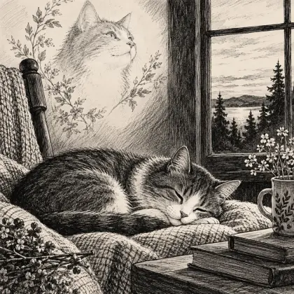 In Memory of Maggie - poem by - Lucy Maud Montgomery