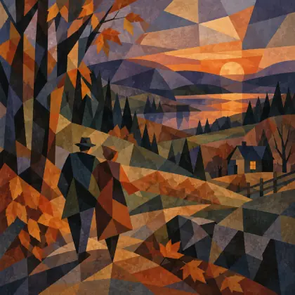 November Evening - poem by - Lucy Maud Montgomery