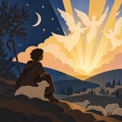 One of the Shepherds - poem by - Lucy Maud Montgomery