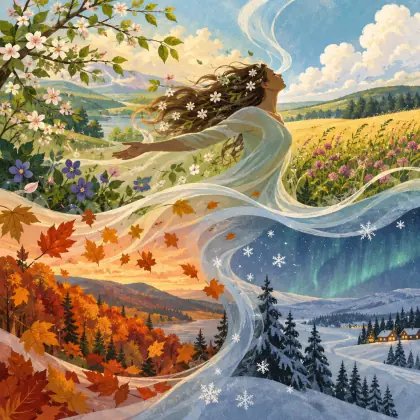 The Call of the Winds - poem by - Lucy Maud Montgomery