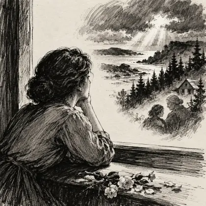 The Exile - poem by - Lucy Maud Montgomery