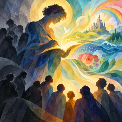 The Poet - poem by - Lucy Maud Montgomery