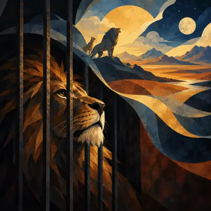 The Prisoner - poem by - Lucy Maud Montgomery