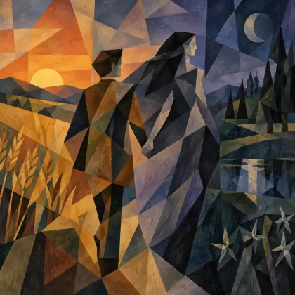 Twilight and I Went Hand in Hand - poem by - Lucy Maud Montgomery