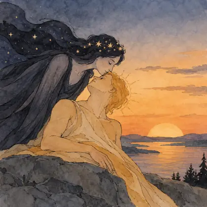 Twilight - poem by - Lucy Maud Montgomery