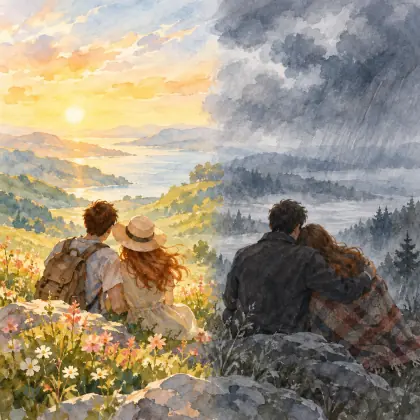 Two Loves - poem by - Lucy Maud Montgomery