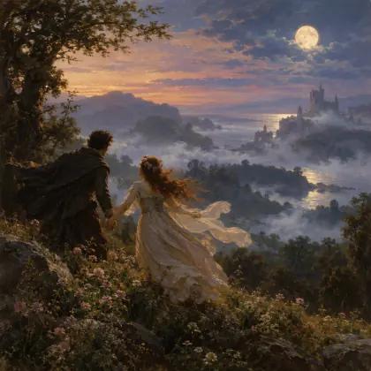 While the Fates Sleep - poem by - Lucy Maud Montgomery