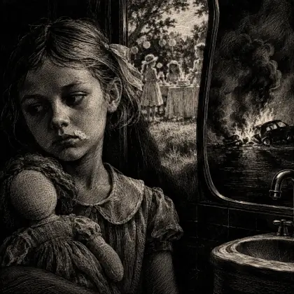 A Sad Child - poem by - Margaret Atwood