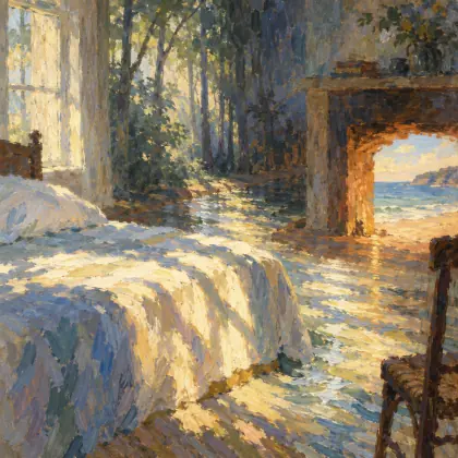 A Visit - poem by - Margaret Atwood