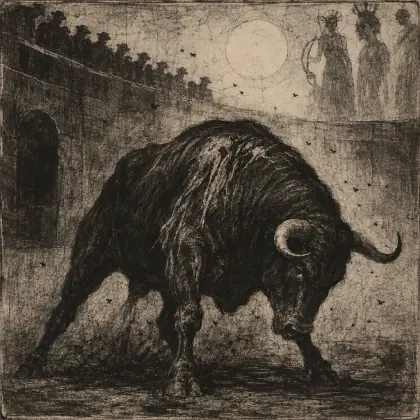 Bull Song - poem by - Margaret Atwood