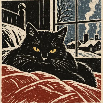 February - poem by - Margaret Atwood
