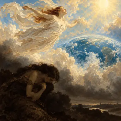 Flying Inside Your Own Body - poem by - Margaret Atwood