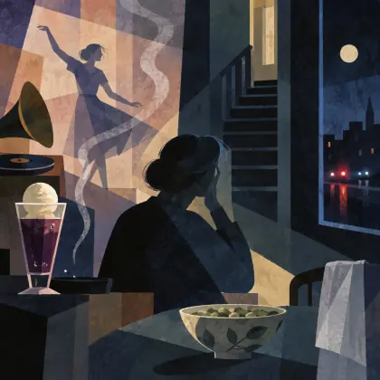 In the Secular Night - poem by - Margaret Atwood