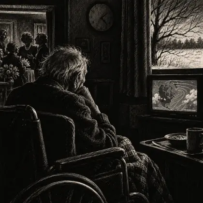 King Lear in Respite Care - poem by - Margaret Atwood