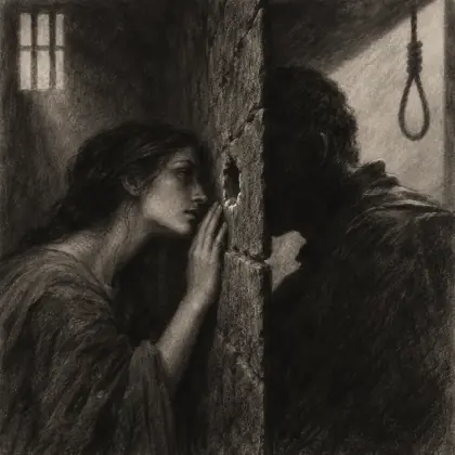 Marrying the Hangman - poem by - Margaret Atwood