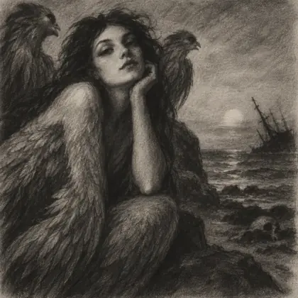 Siren Song - poem by - Margaret Atwood