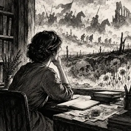 The Loneliness of the Military Historian - poem by - Margaret Atwood