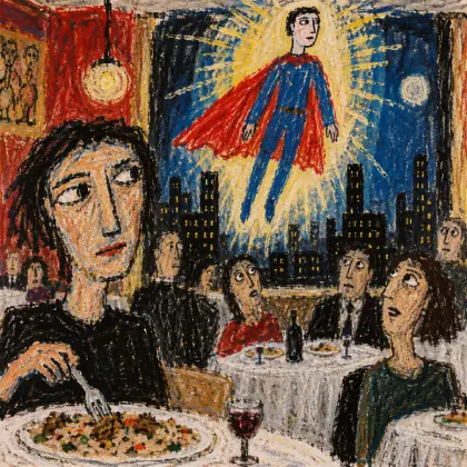 They Eat Out - poem by - Margaret Atwood