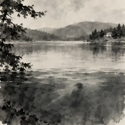 This Is a Photograph of Me - poem by - Margaret Atwood
