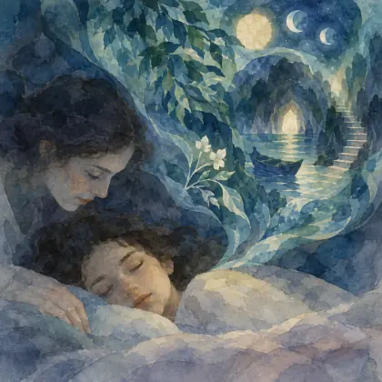 Variation on the Word Sleep - poem by - Margaret Atwood