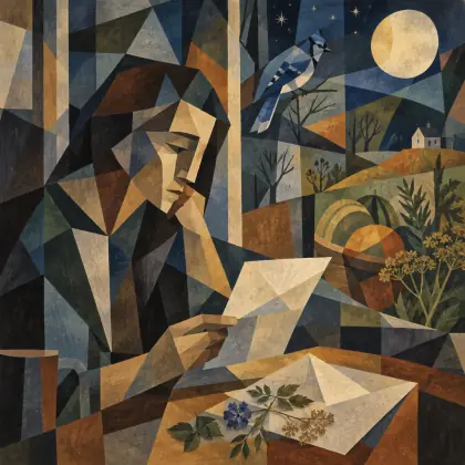 A Letter from Home - poem by - Mary Oliver