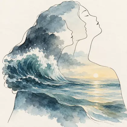 A Thousand Mornings - poem by - Mary Oliver