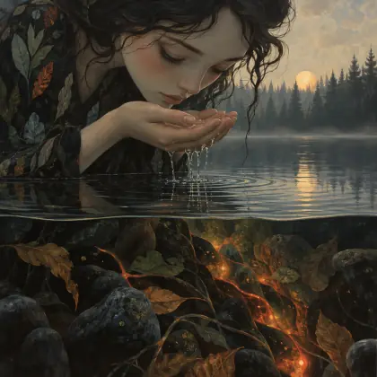 At Blackwater Pond - poem by - Mary Oliver