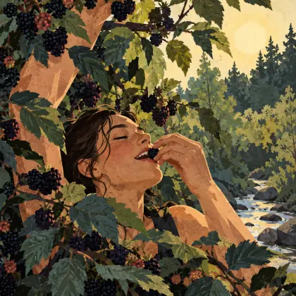 August - poem by - Mary Oliver