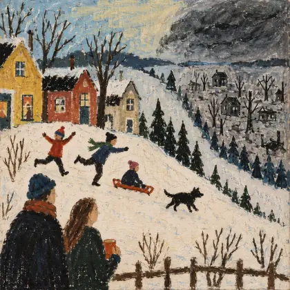 Beyond the Snow Belt - poem by - Mary Oliver
