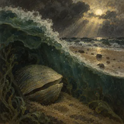 Clam - poem by - Mary Oliver