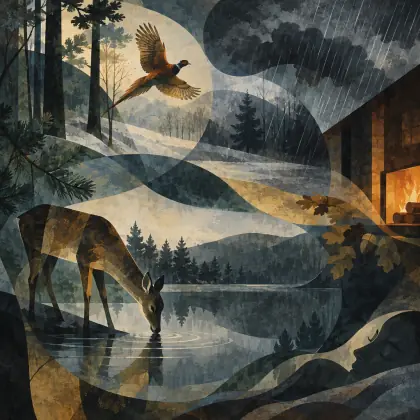 Clapp's Pond - poem by - Mary Oliver