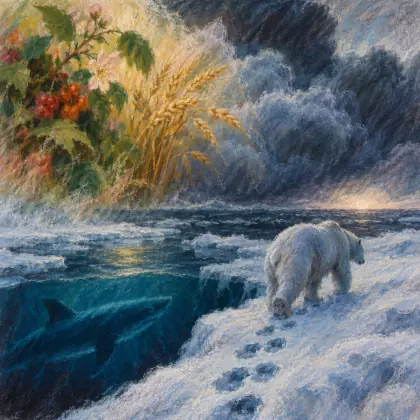 Cold Poem - poem by - Mary Oliver