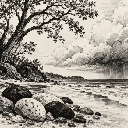Do Stones Feel? - poem by - Mary Oliver