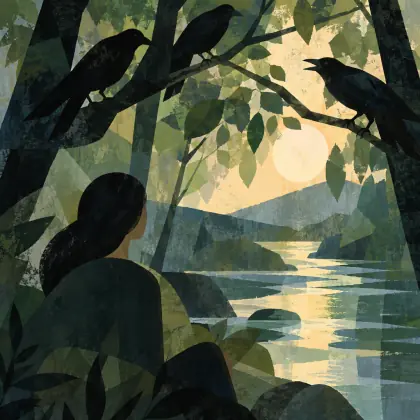 Entering the Kingdom - poem by - Mary Oliver