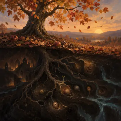 Fall Song - poem by - Mary Oliver