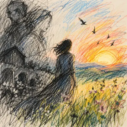 Flare - poem by - Mary Oliver
